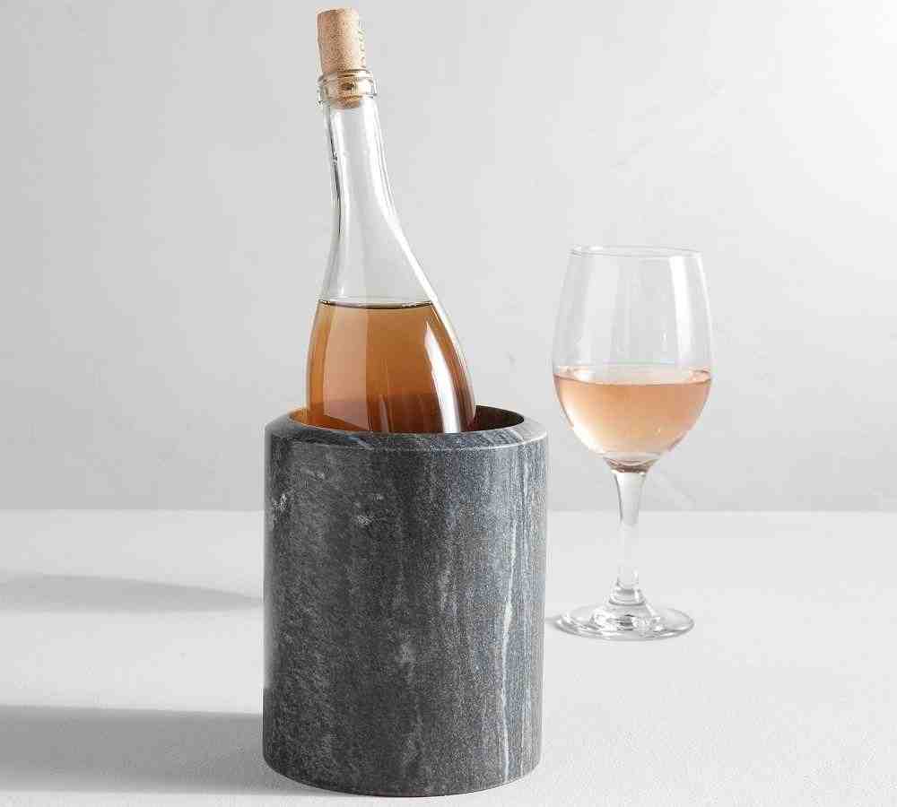 Black Marble Wine Cooler