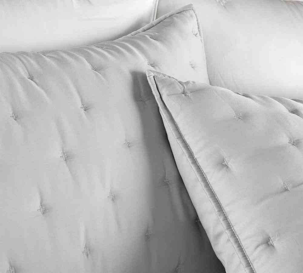 Pottery Barn | TENCEL™ Quilted Sham, Euro