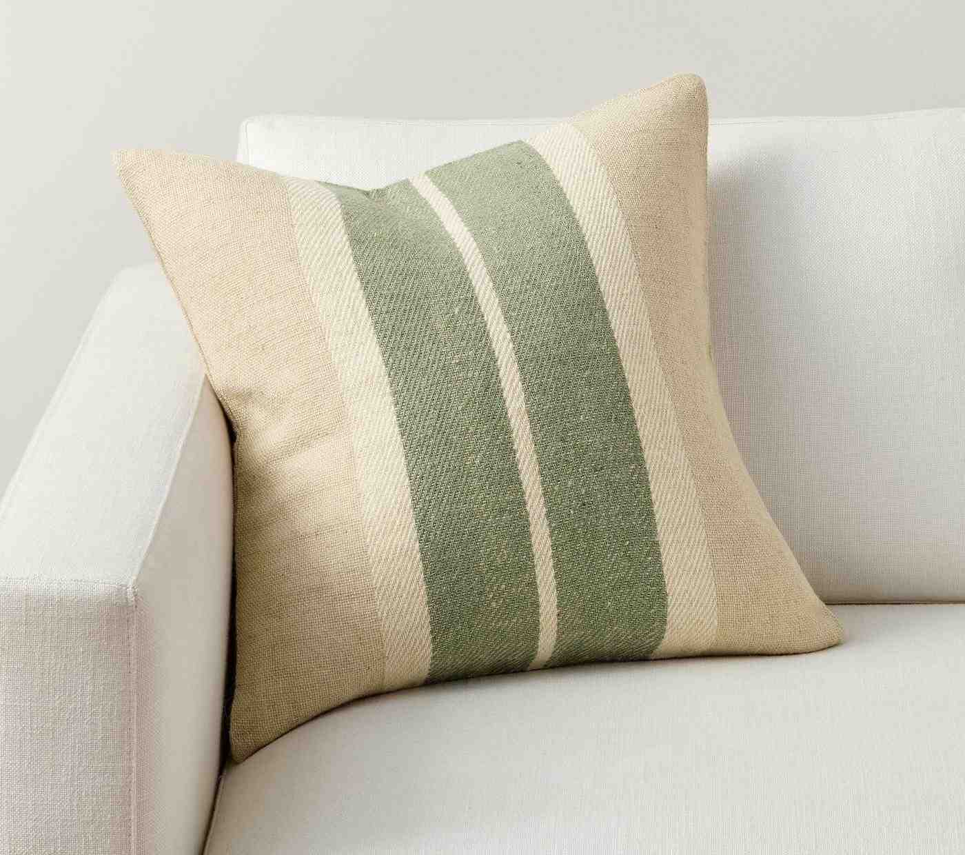 Triston Reversible Striped Pillow