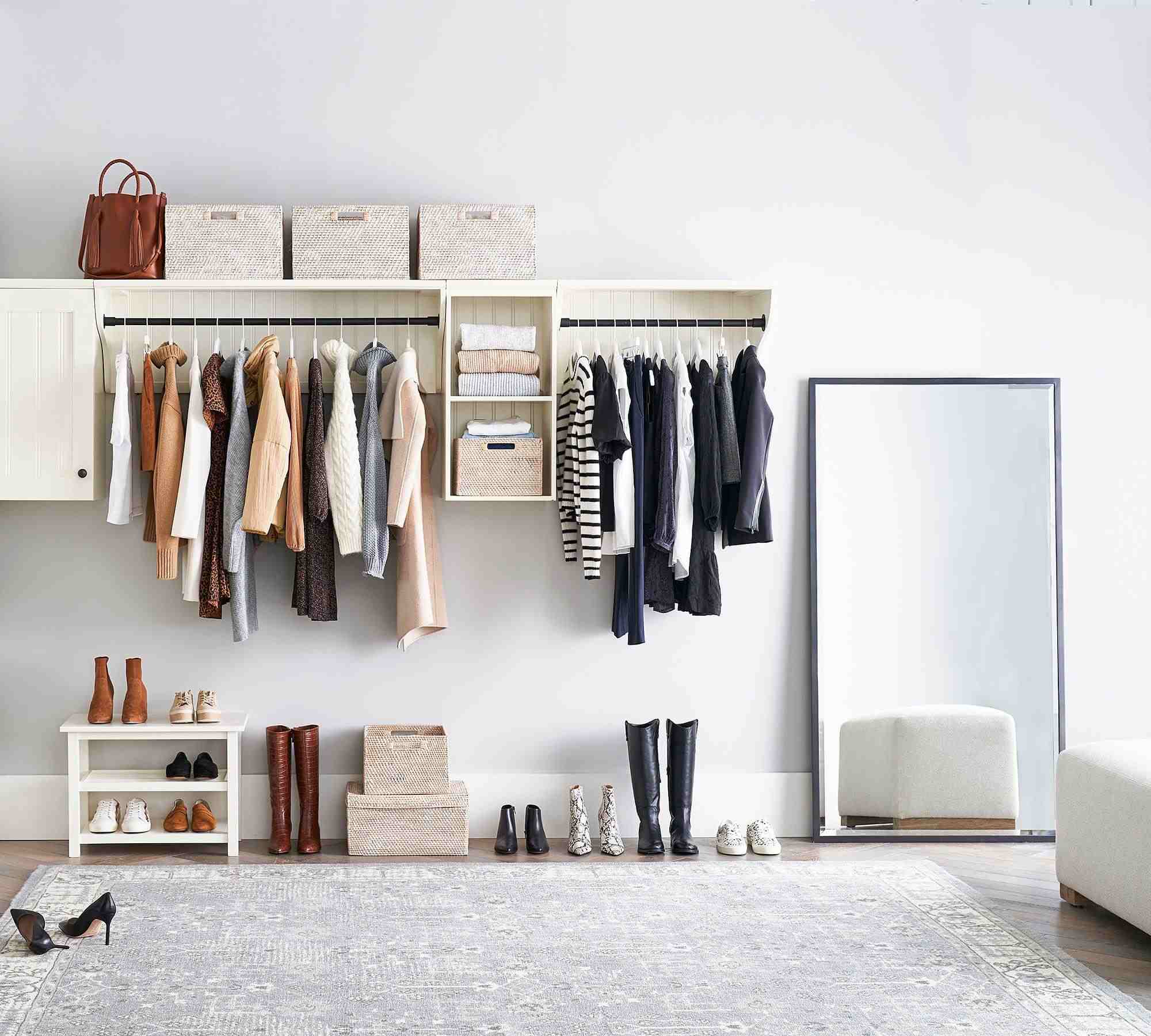 Layne Floor Mirror