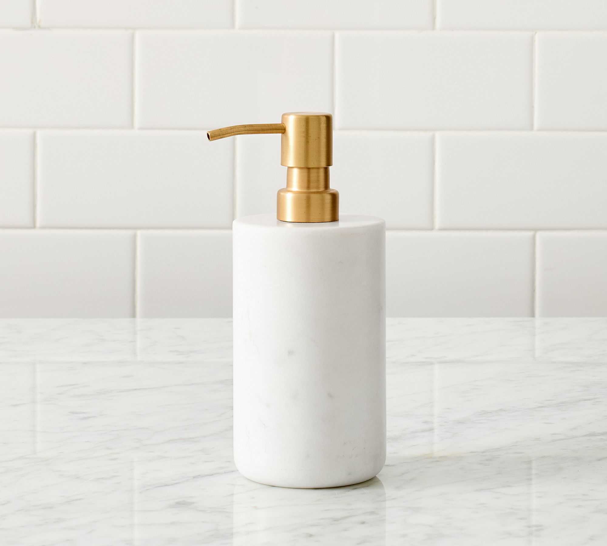Pottery Barn | Marble Bathroom Accessories