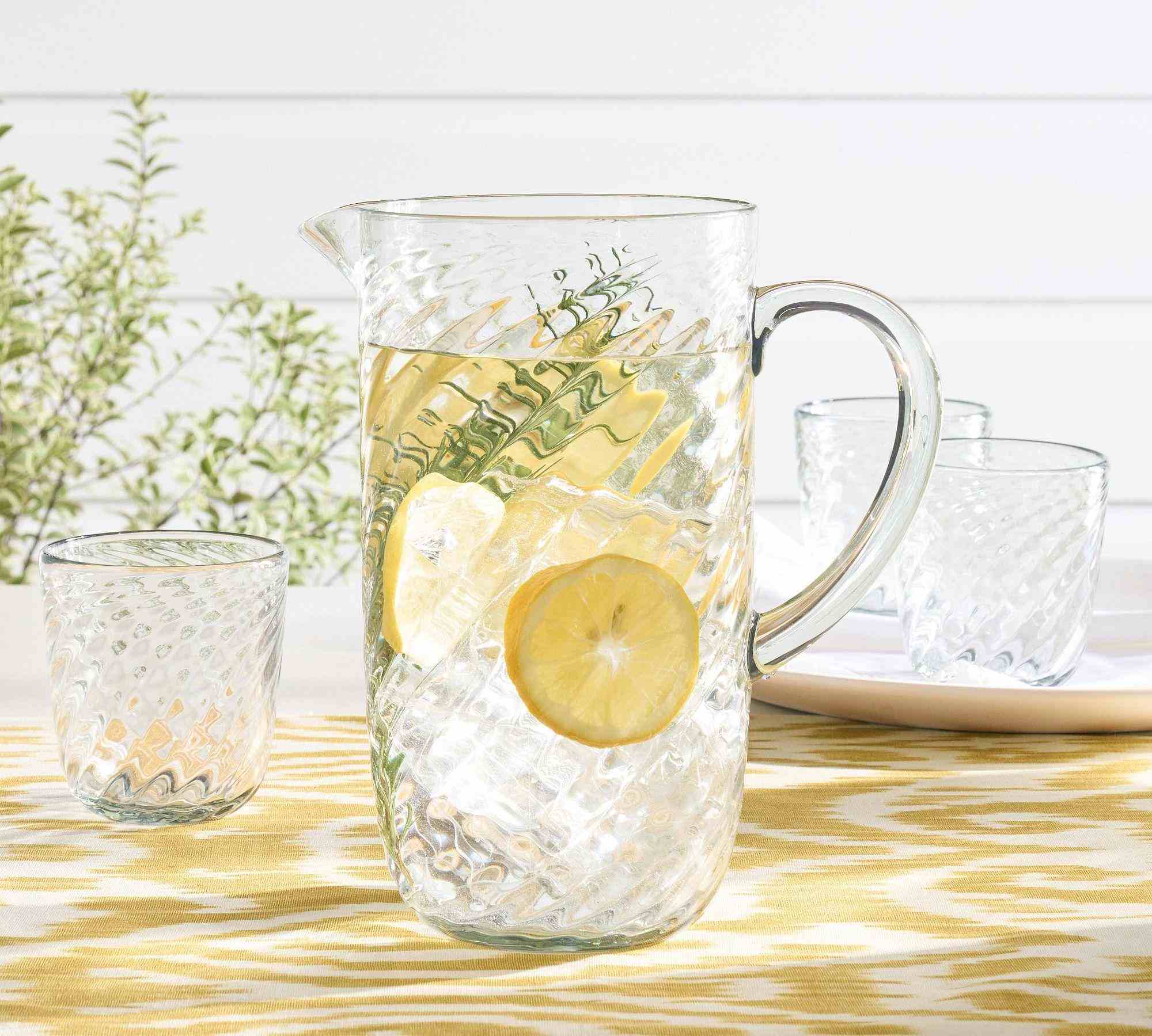 Twist Outdoor Pitcher