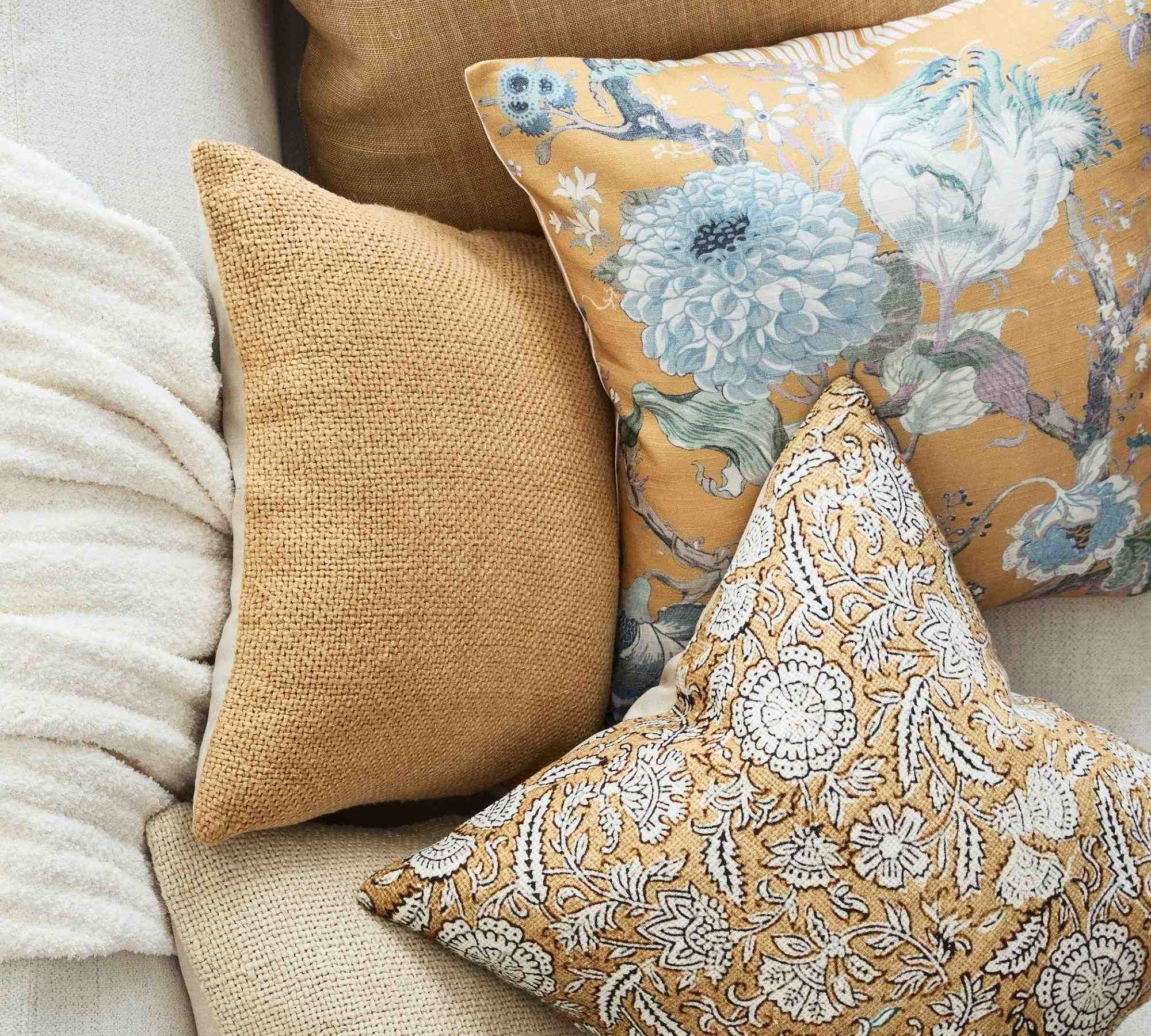 Cassia Floral Pillow