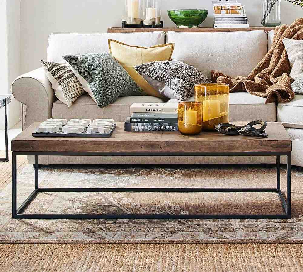 Malcolm 60Inches Rectangular Coffee Table