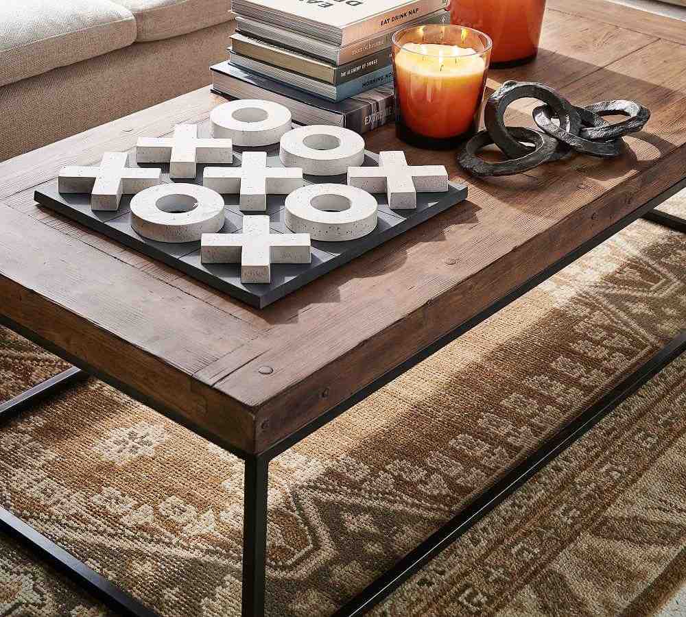 Malcolm 60Inches Rectangular Coffee Table