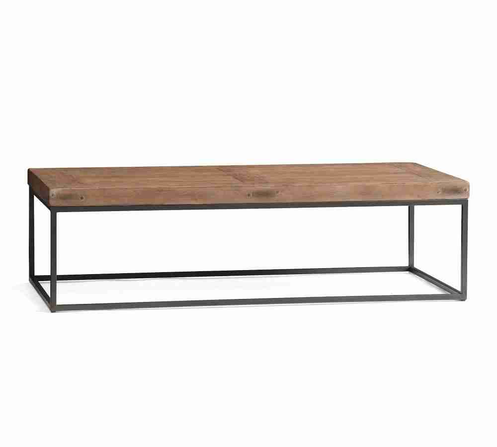 Malcolm 60Inches Rectangular Coffee Table