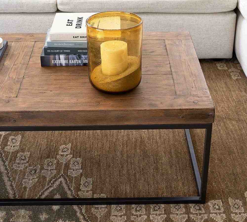 Malcolm 60Inches Rectangular Coffee Table