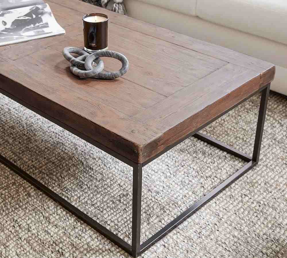 Malcolm 60Inches Rectangular Coffee Table
