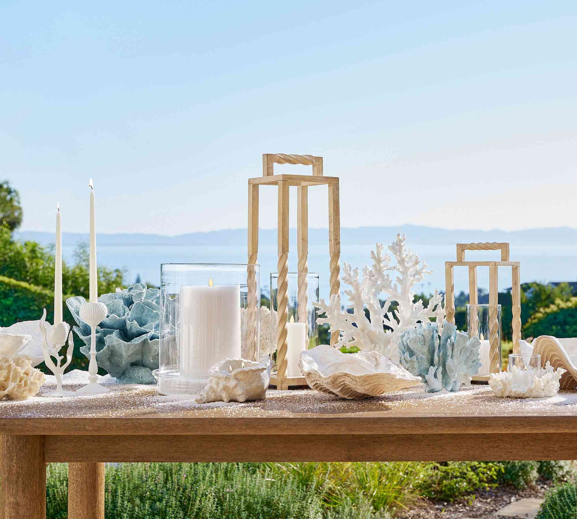 Pottery Barn | Faux Coral Collection
