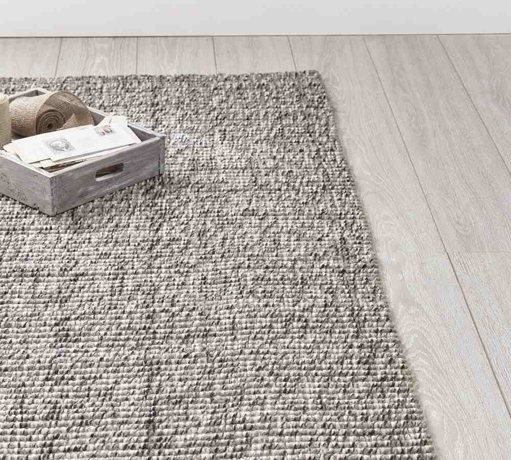 Chunky Wool-Jute Rug