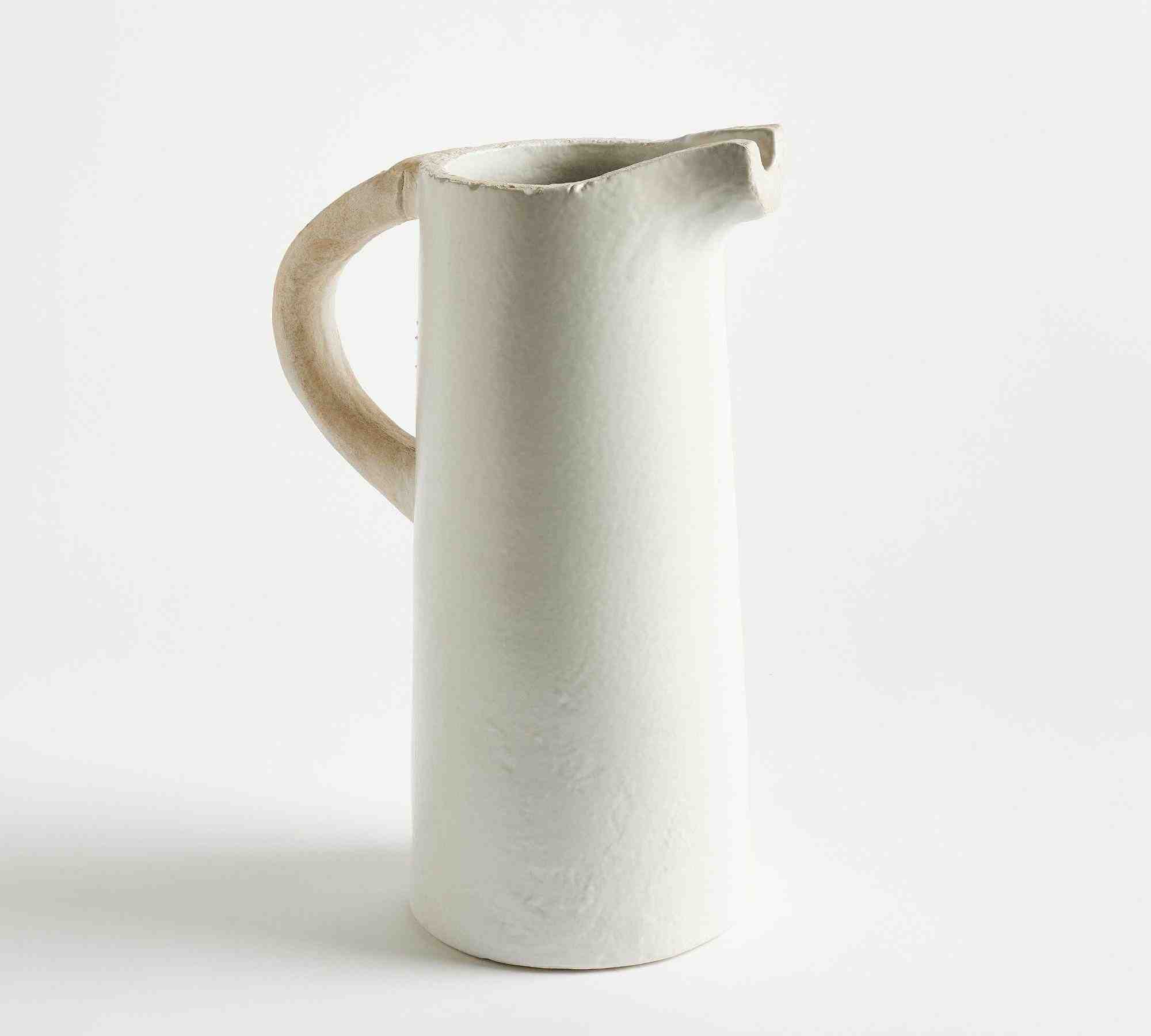 Handcrafted Arquette Pitcher