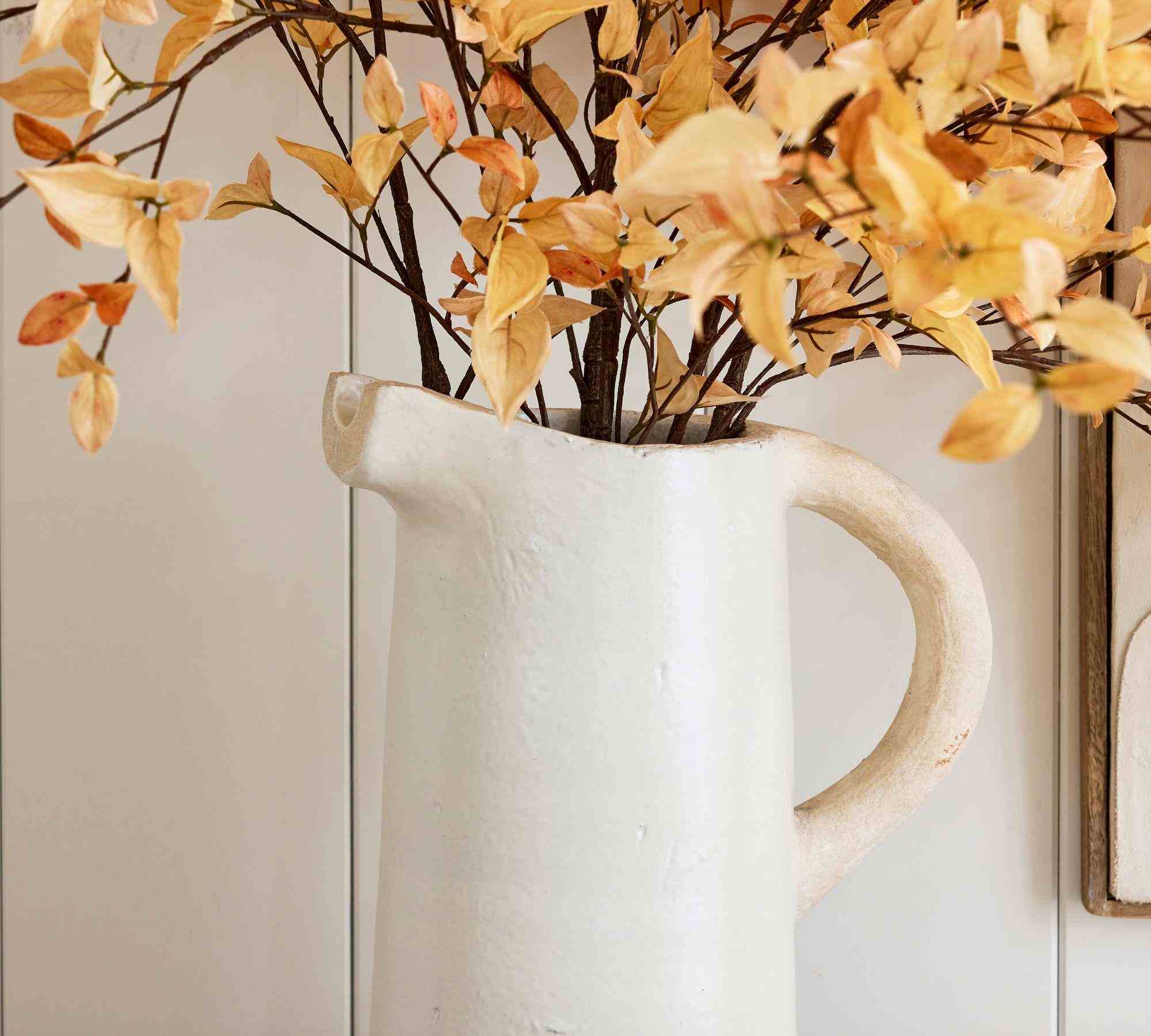 Handcrafted Arquette Pitcher
