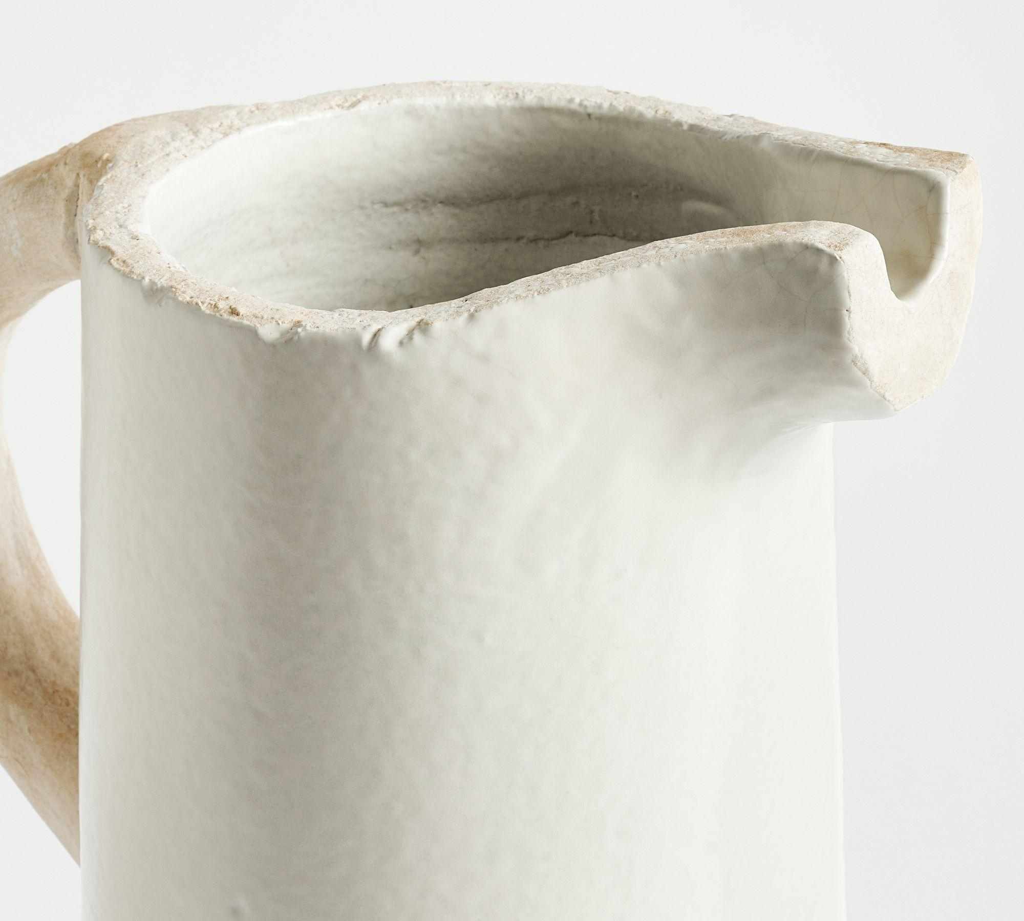 Handcrafted Arquette Pitcher