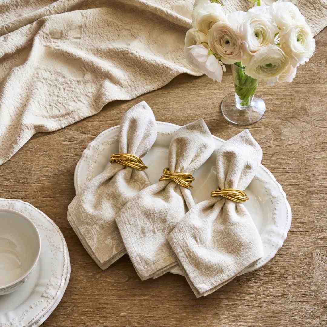 Deepika Padukone Napkin - Set of 4