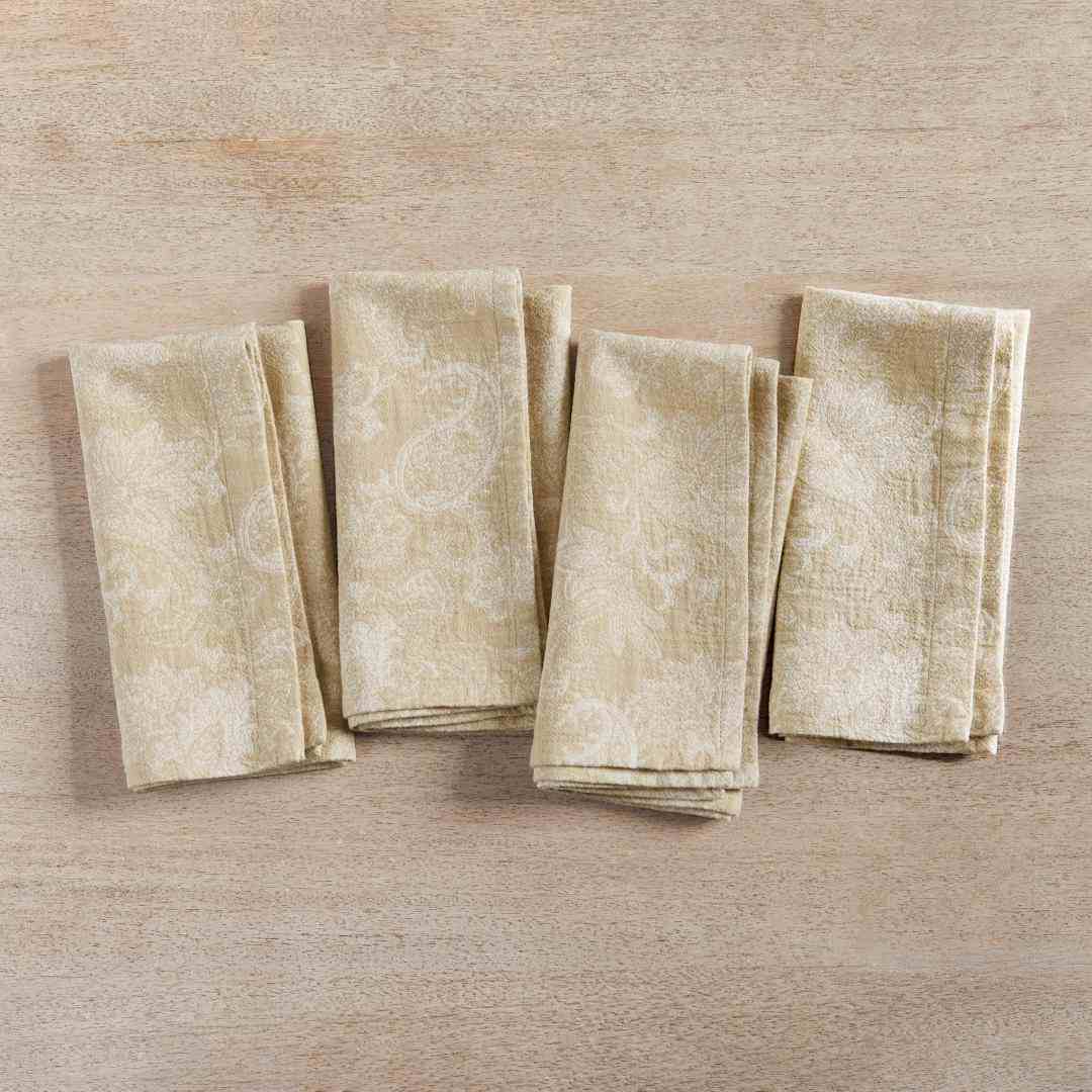 Deepika Padukone Napkin - Set of 4