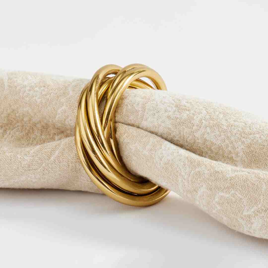 Deepika Padukone Napkin - Set of 4