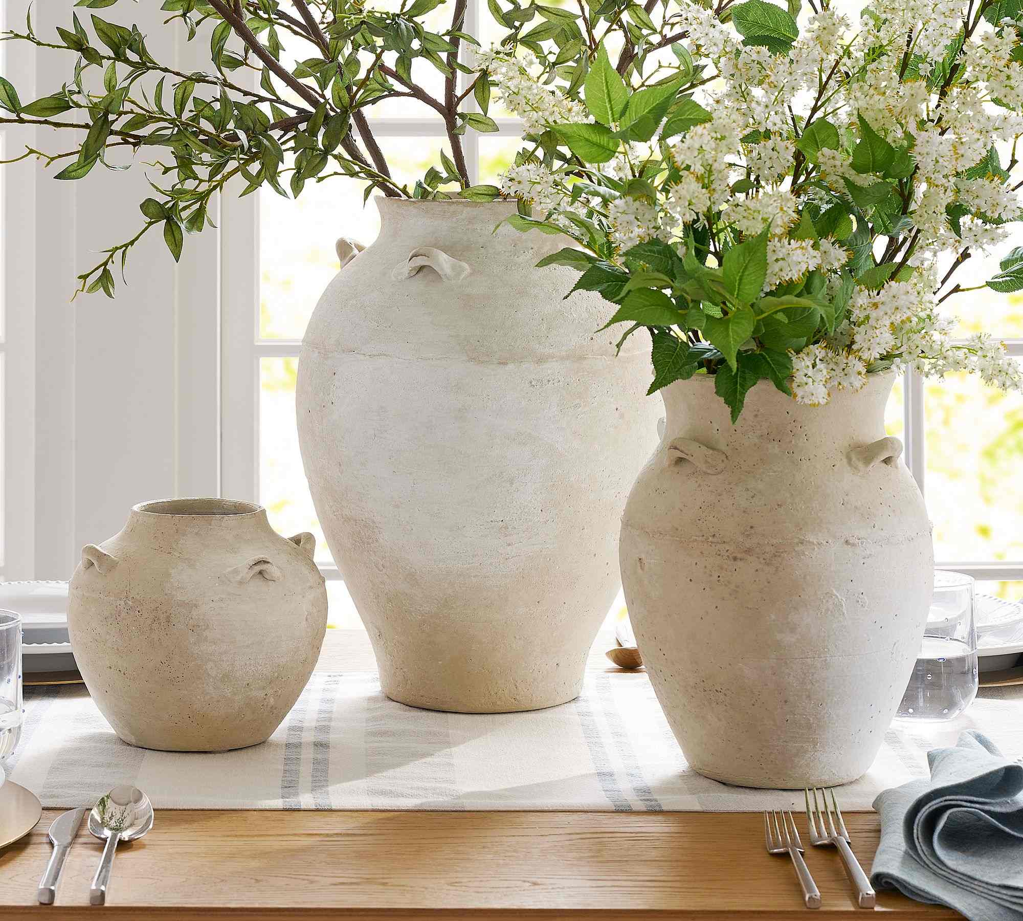Dune Ceramic Vase Collection