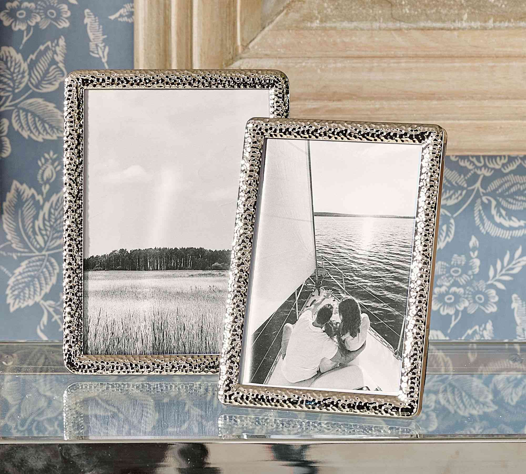 Bondi Frame Silver