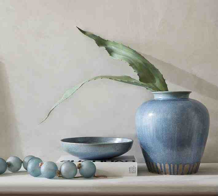 Seehorn Reactive Glaze Handcrafted Ceramics Collection