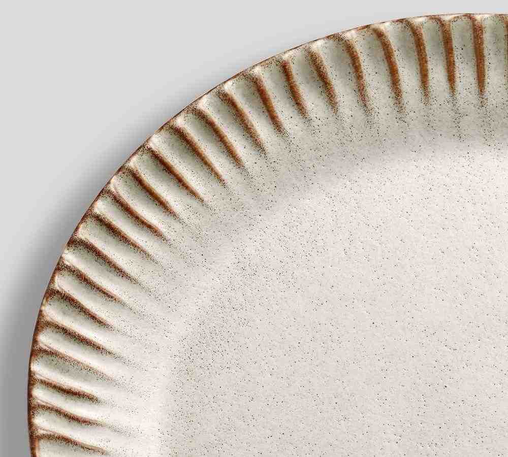 Ridge Textured Salad Plate, Single