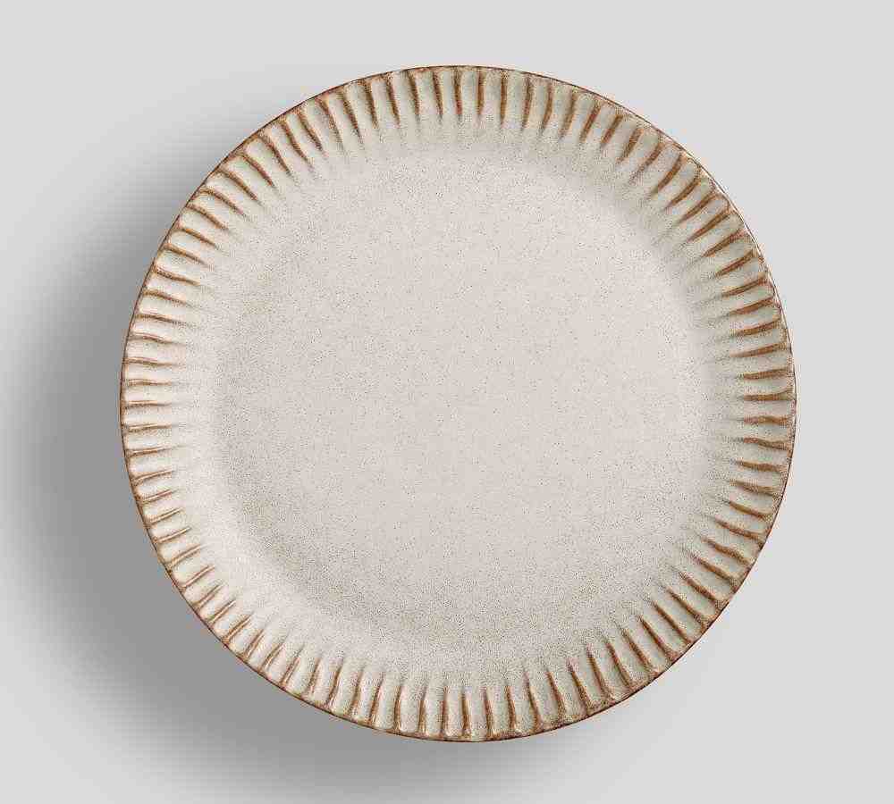 Ridge Textured Salad Plate, Single
