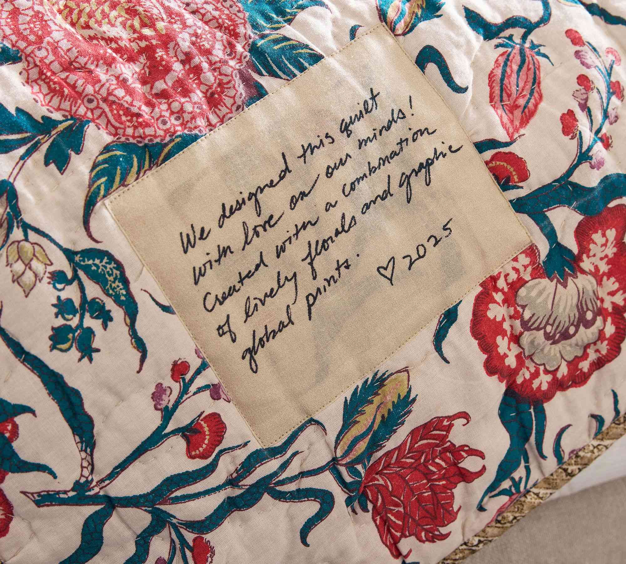Elise Love Quilt
