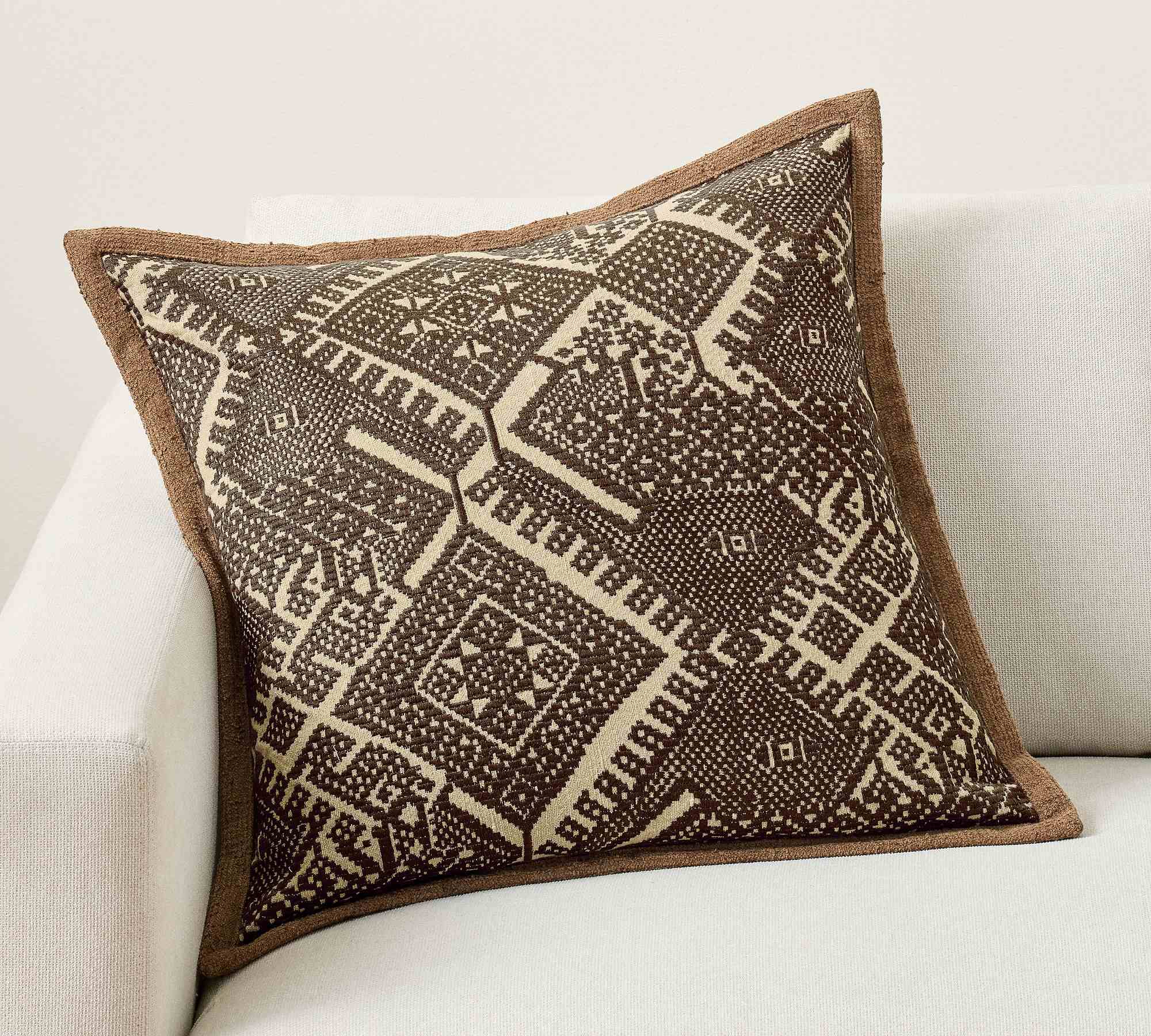 Fez Embroidered Pillow