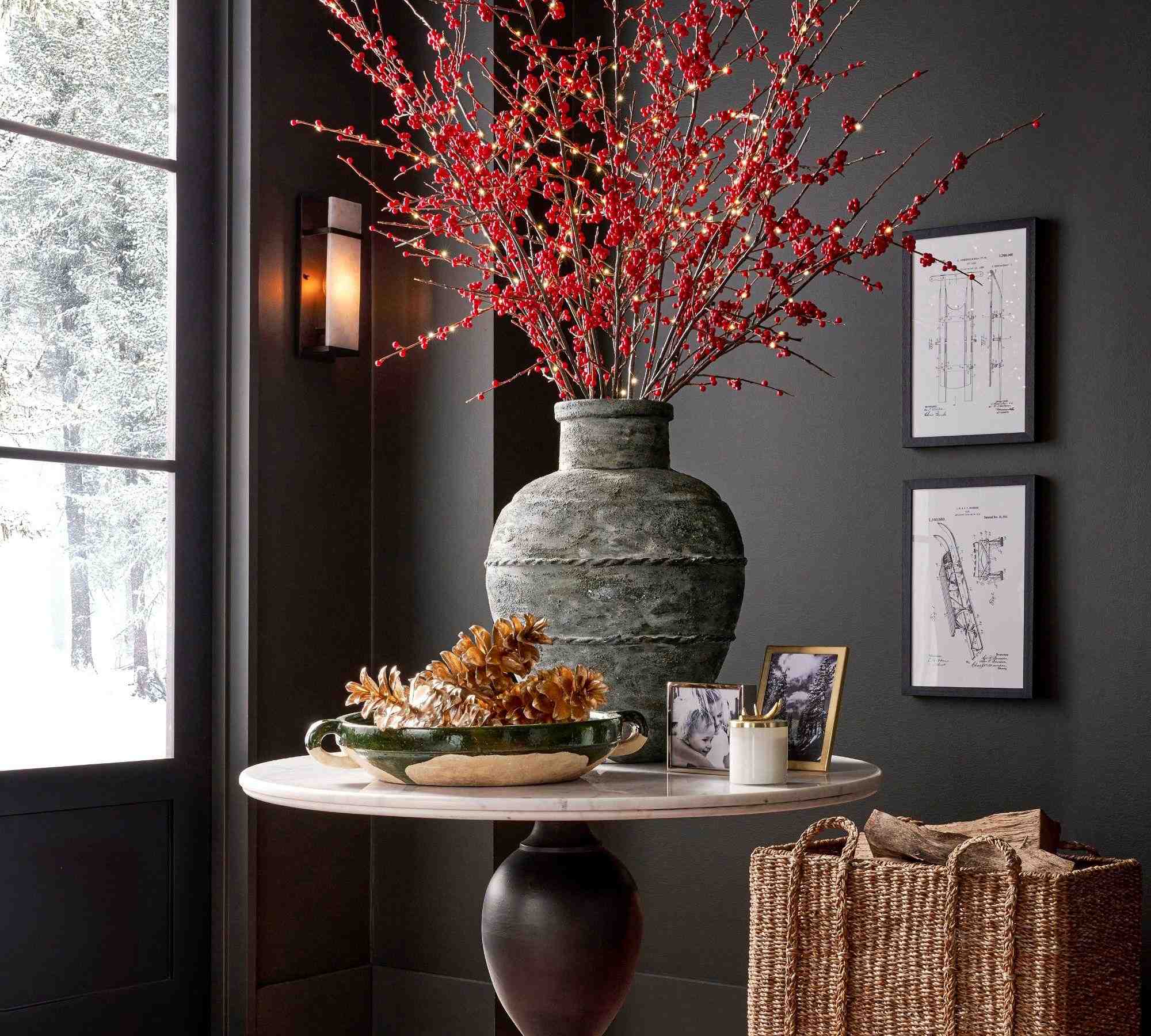 Black Vase Collection, Xl, Black