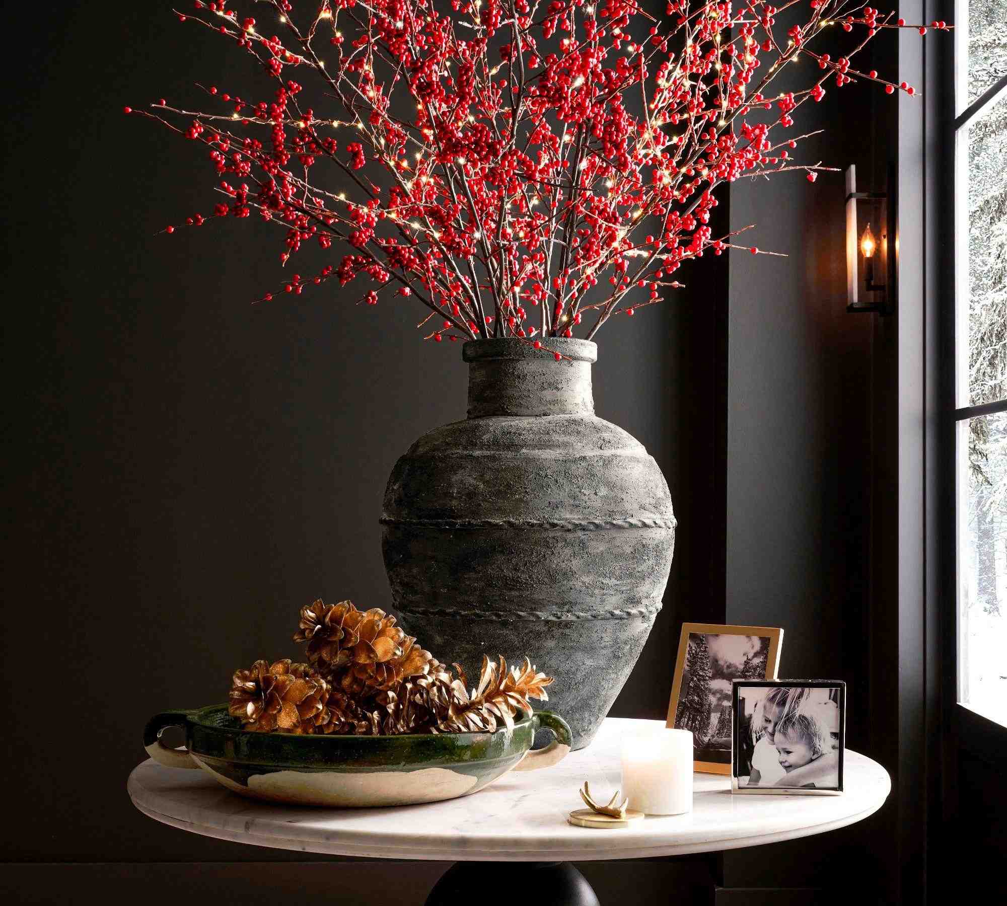 Black Vase Collection, Xl, Black