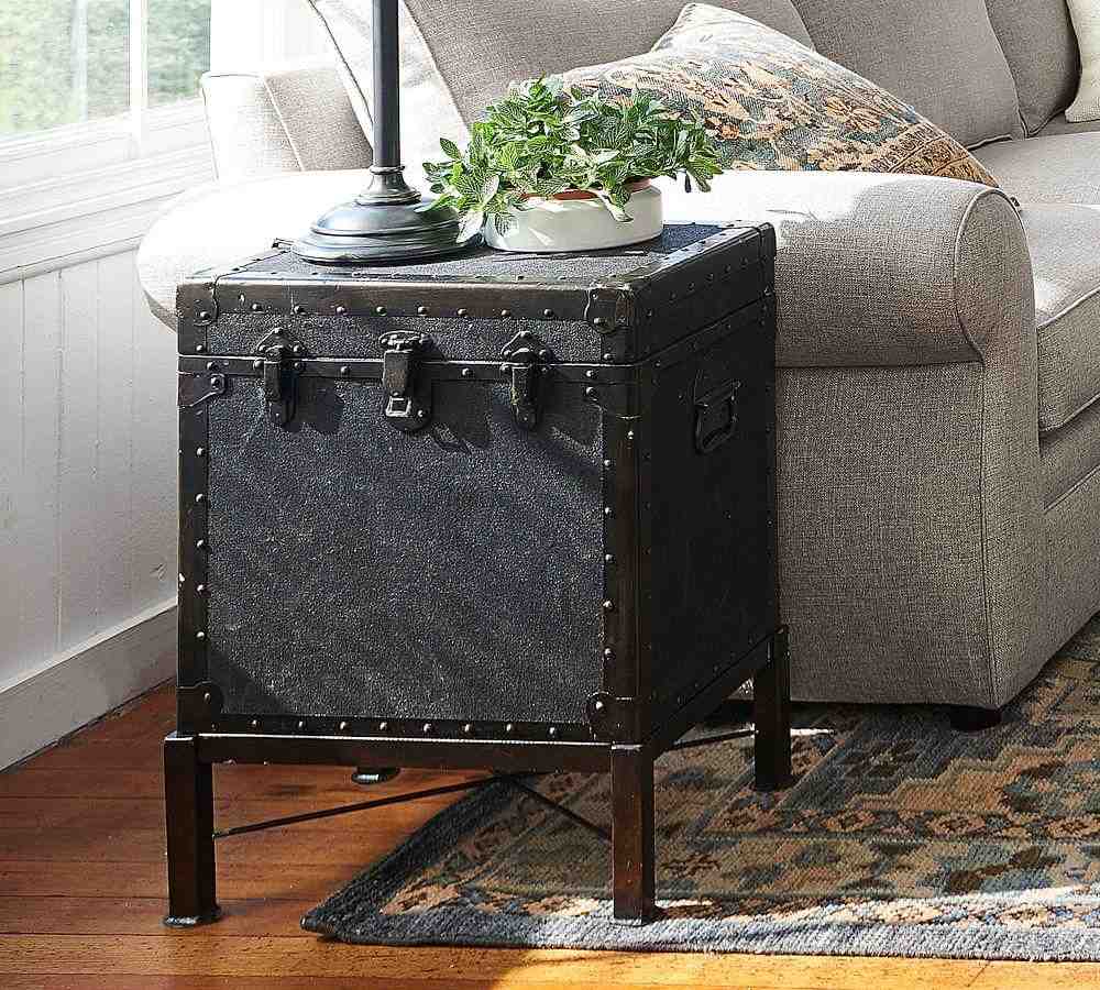 Ludlow 18.5Inches Trunk End Table