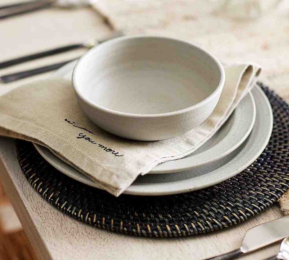 Farmstead Stoneware Bowls, Set of 4