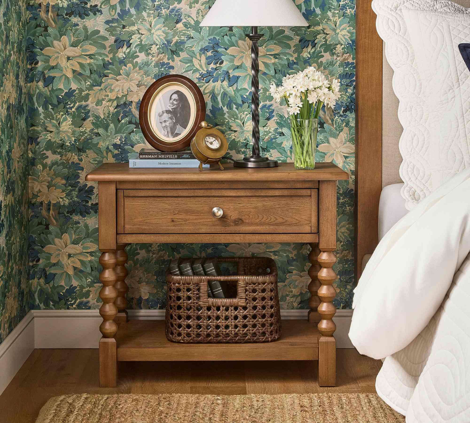 Pottery Barn | Chris Loves Julia Stacked Ball Nightstand (30")