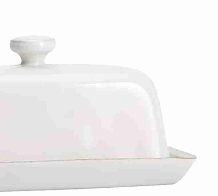 Cambria Stoneware Butter Dish