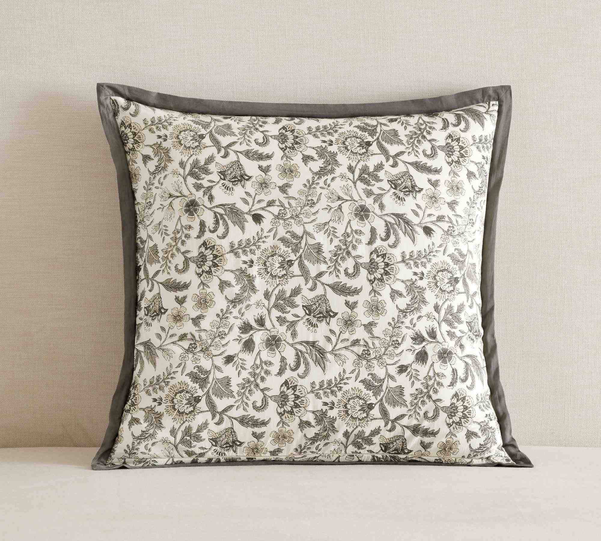 Bette Handcrafted Reversible Quilted Sham