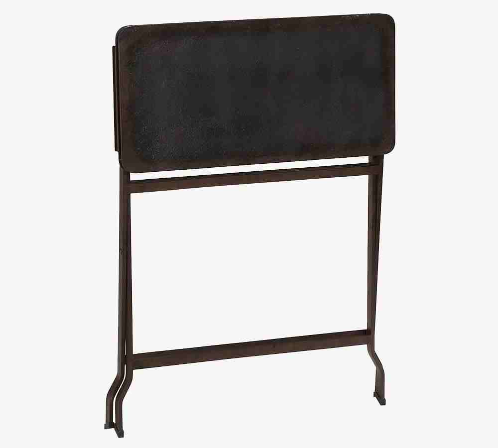 Carter 23Inches Metal Folding Tray Table