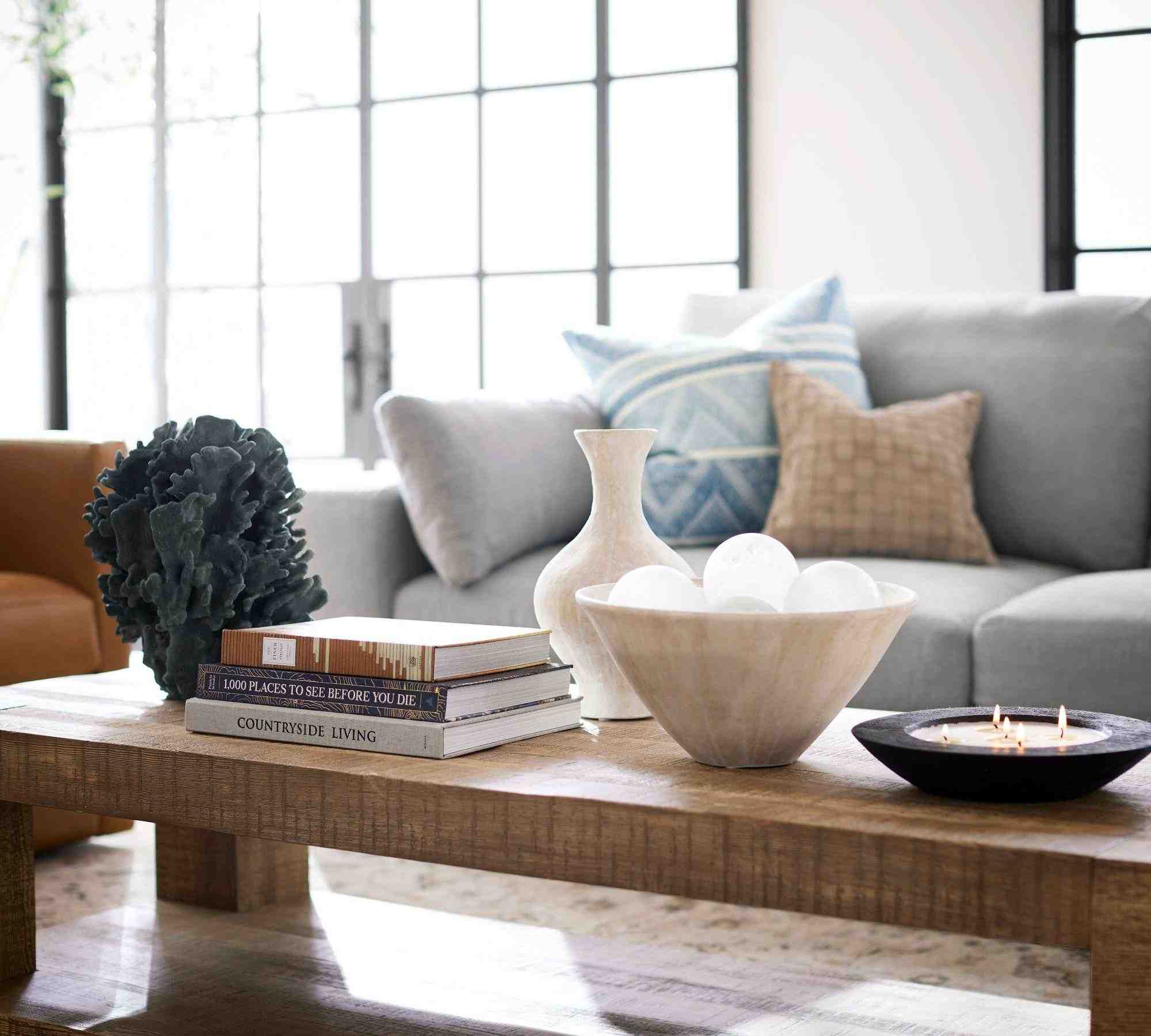 Faux Coral Decorative Objects