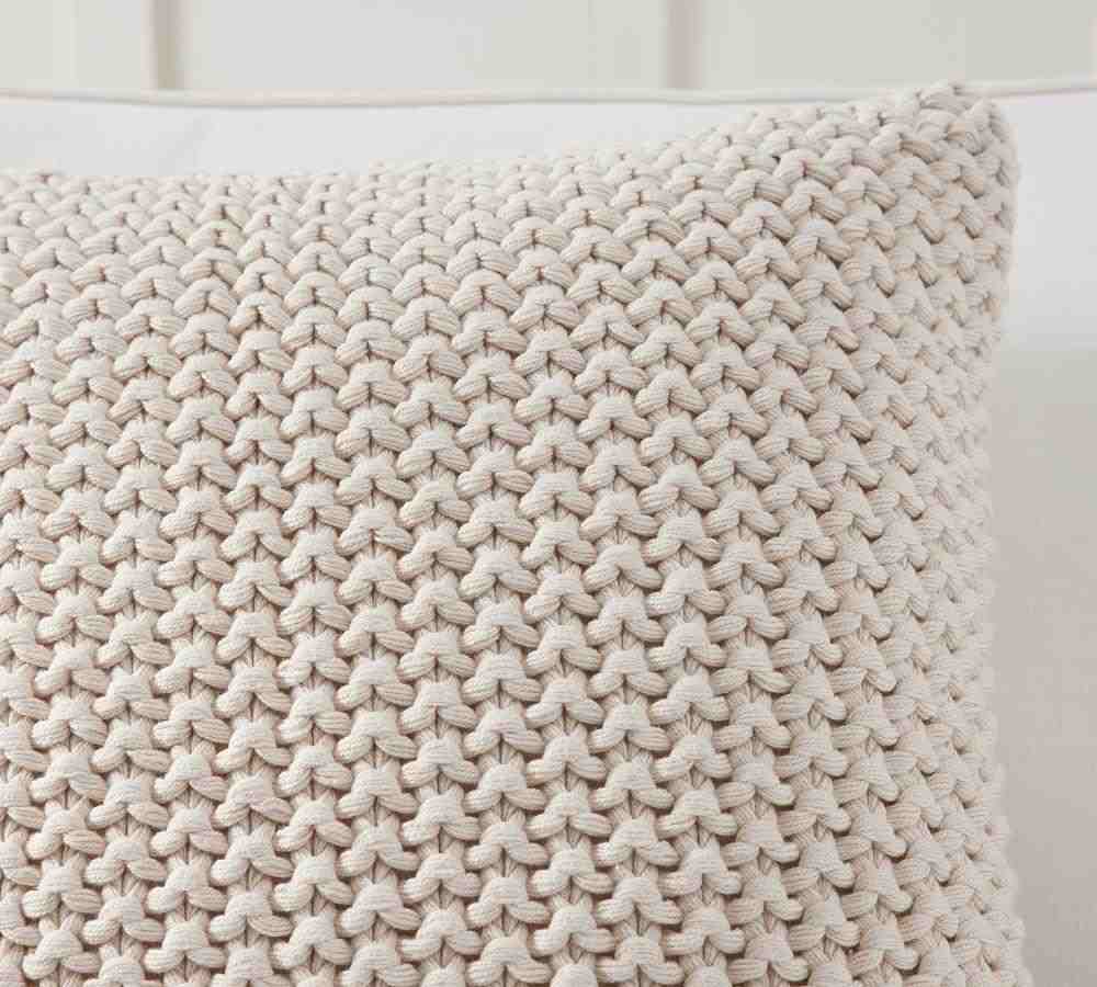 Bayside Seedstitch Pillow Cover