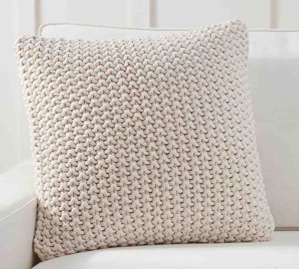 Bayside Seedstitch Pillow Cover