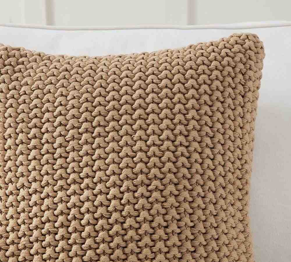 Bayside Seedstitch Pillow Cover