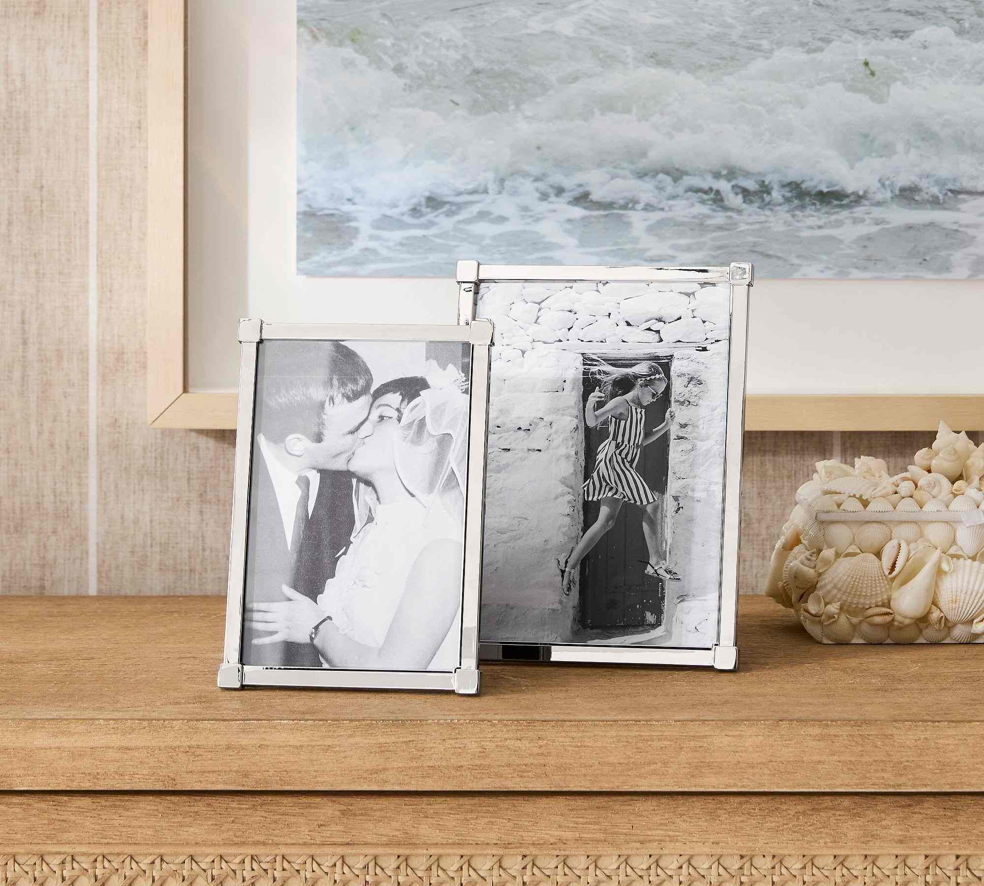 Rae Silver Frames