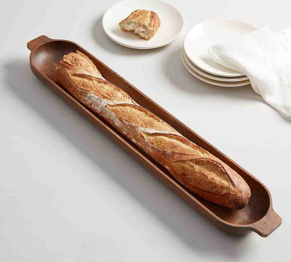 Chateau Handcrafted Acacia Wood Dough Bowls