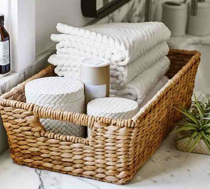 Seagrass Underbed Basket, Large - Savannah