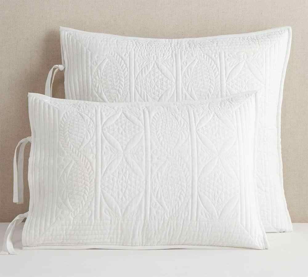 Hanna Cotton-Linen Shams