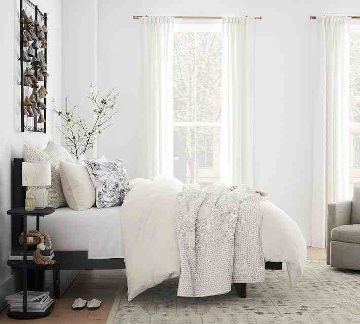 400-Thread-Count Organic Percale Pillowcases - Set of 2