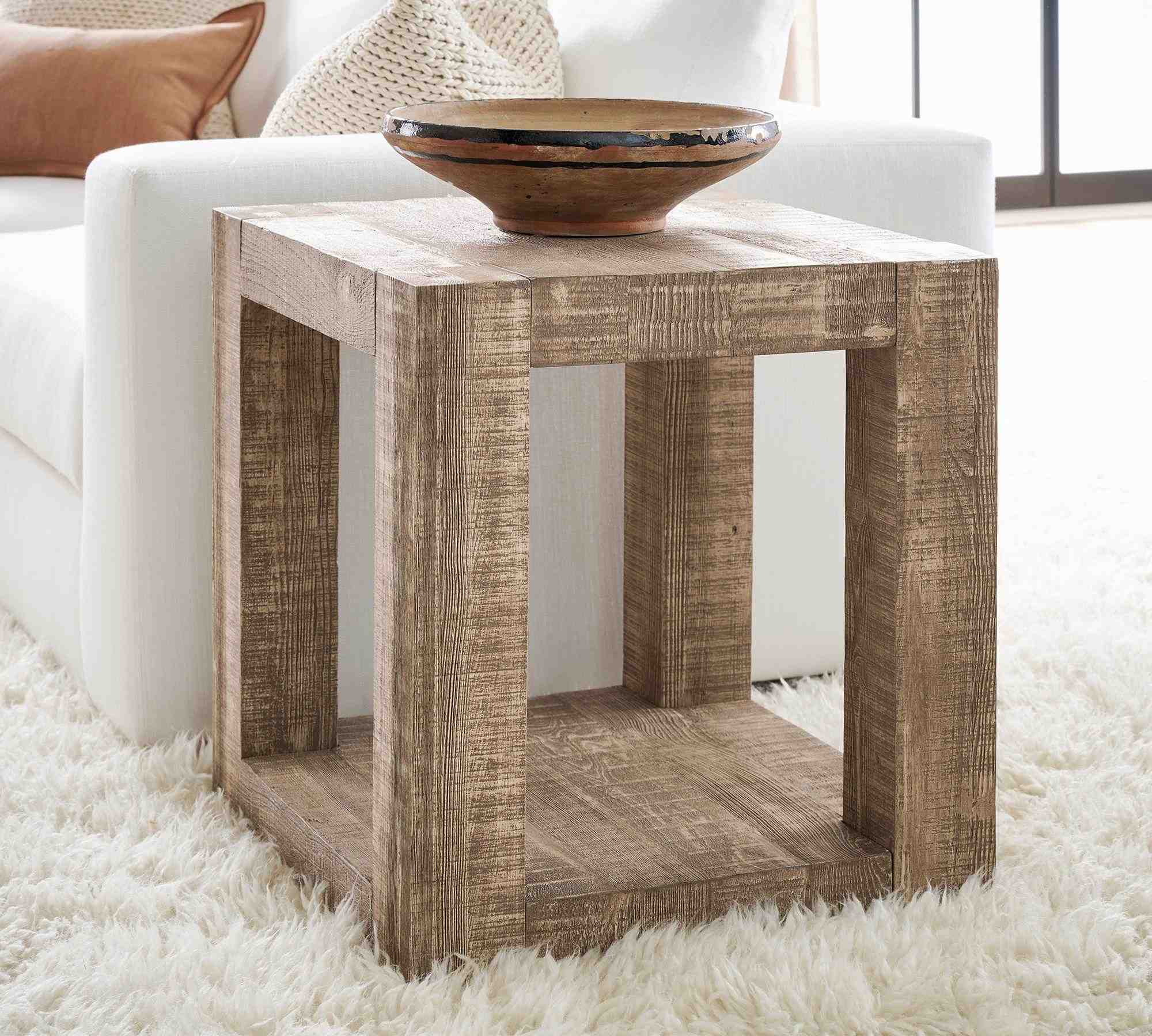 Palisades 22" Side Table, Sierra