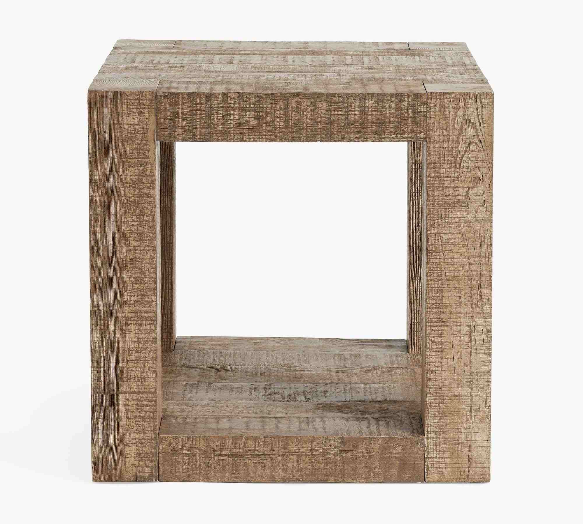 Palisades 22" Side Table, Sierra