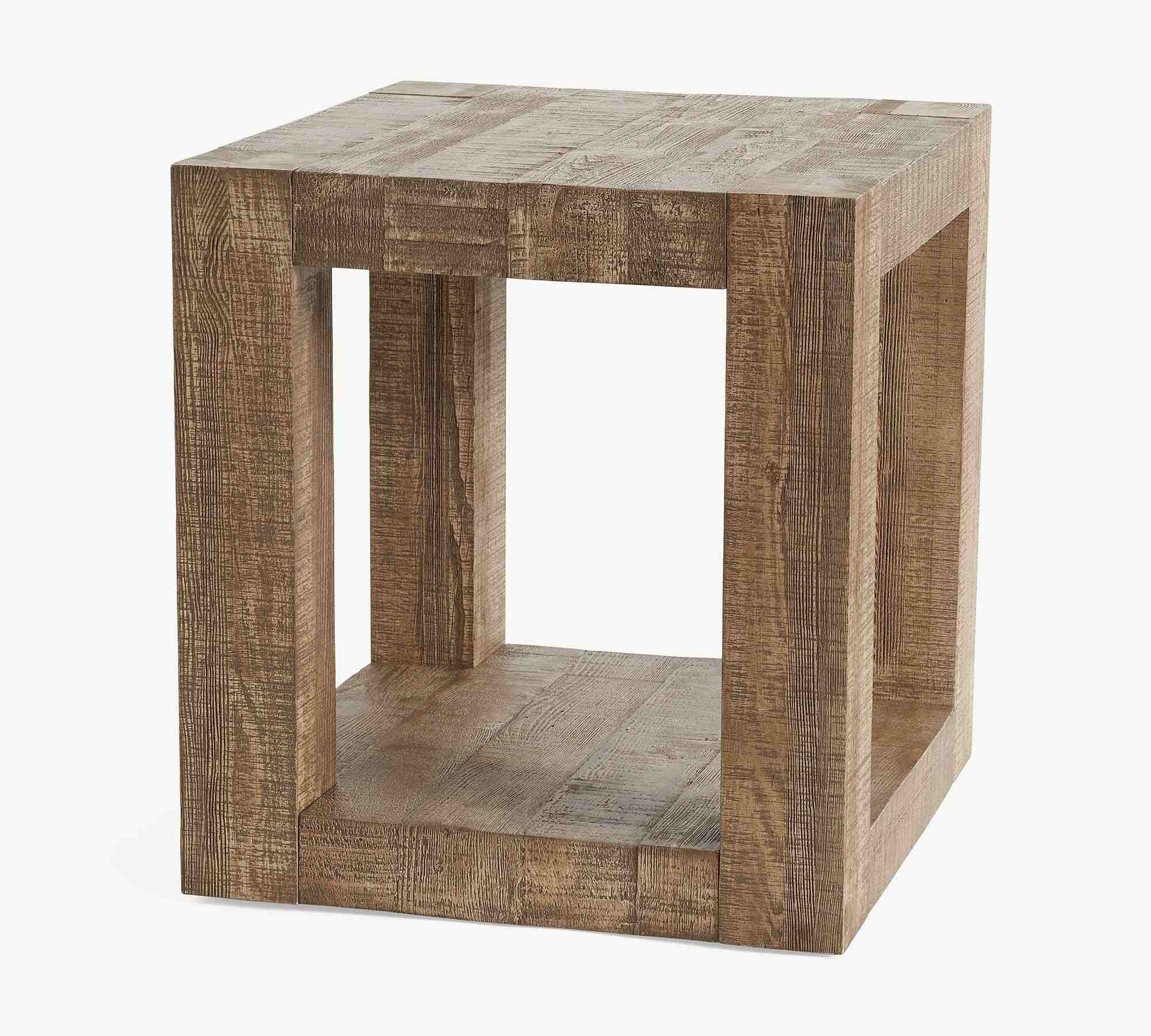 Palisades 22" Side Table, Sierra