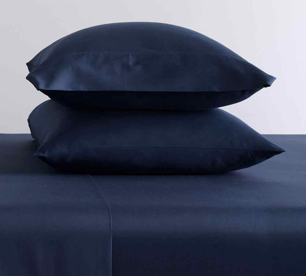 400-Thread-Count Organic Percale Sheet Set