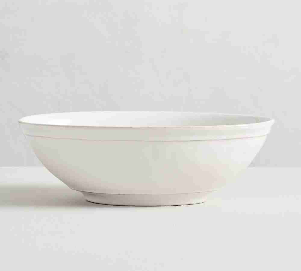 Cambria Handcrafted Stoneware Oval Serving Bowl