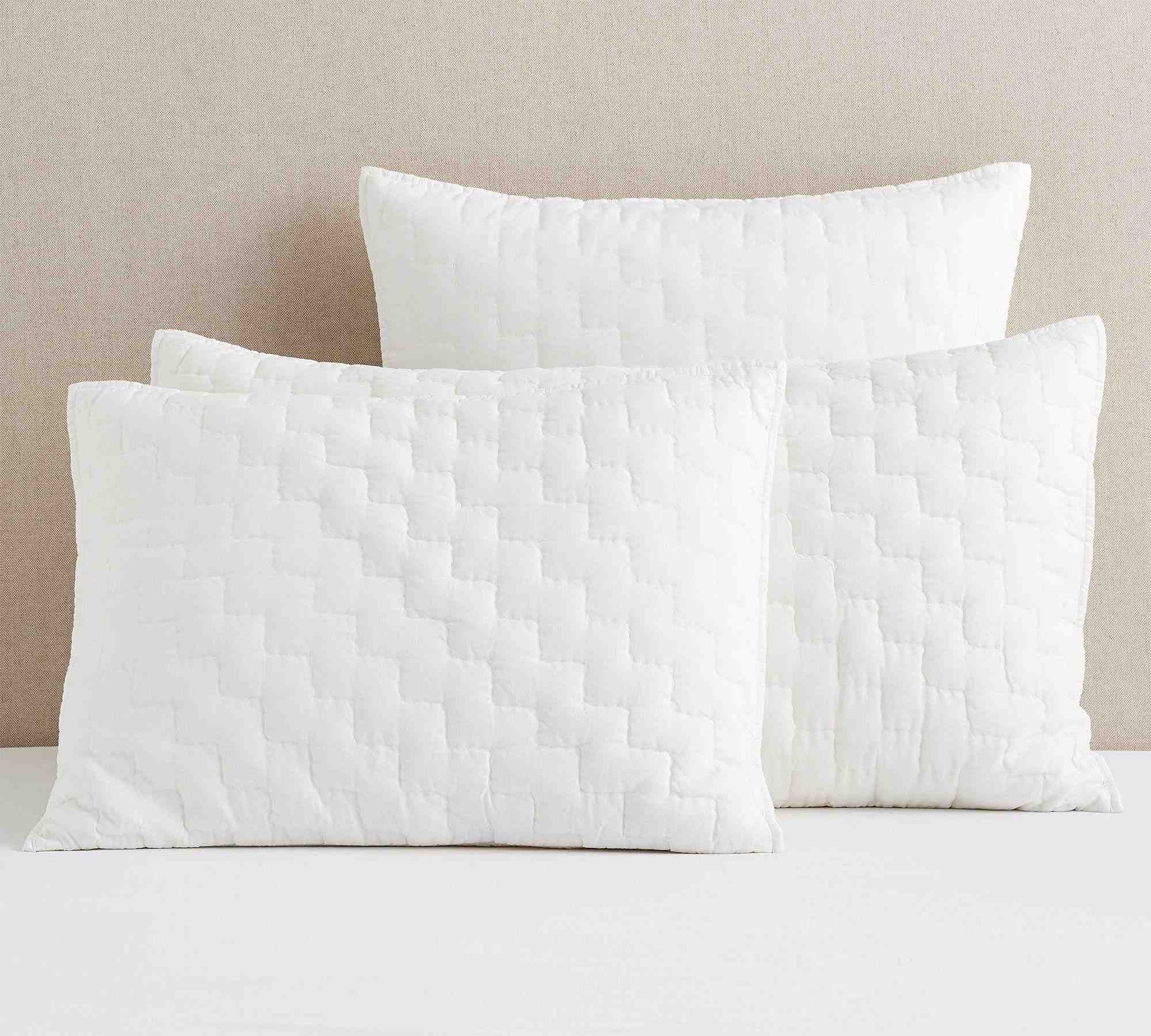 Pottery Barn | Bliss Handcrafted Linen/Cotton Sham